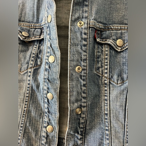 Levi Strauss & CO Jean Jacket size L - Picture 4 of 5